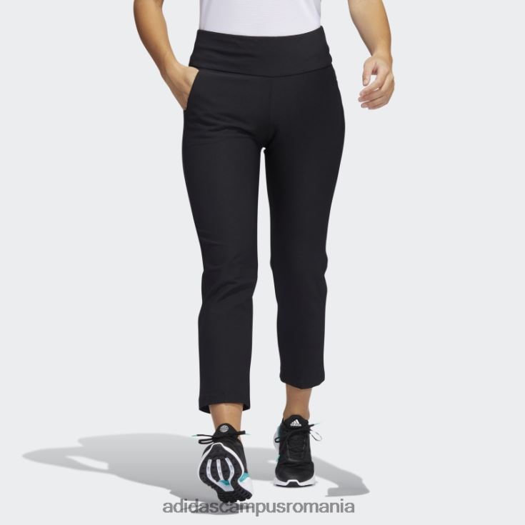 adidas campus romania pantaloni negri cu tragere la glezne femei negru J266N210288