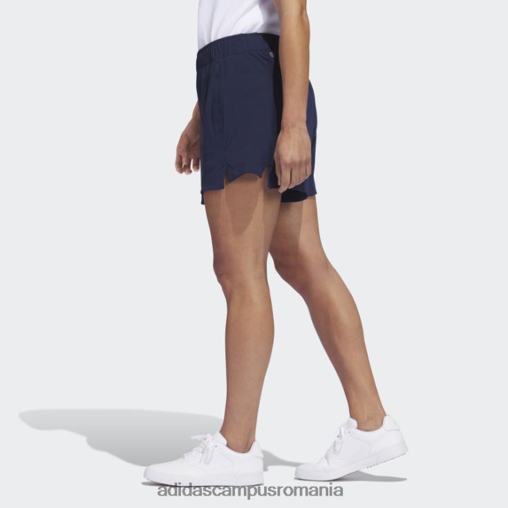 adidas campus romania pantaloni scurți de golf, bleumarin femei marina J266N216879