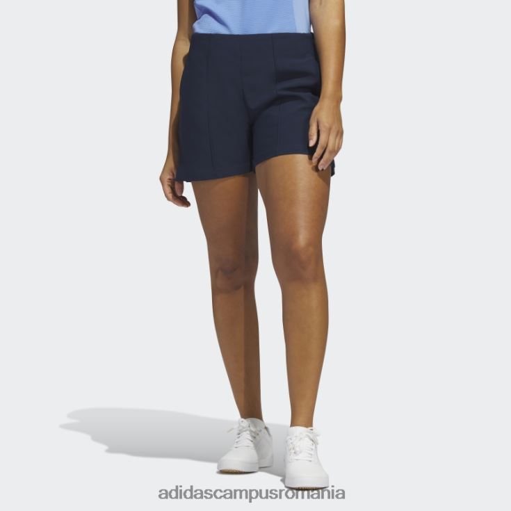 adidas campus romania pantaloni scurți de golf cu tragere de 5 inci, blumarin, la modă femei marina J266N29743