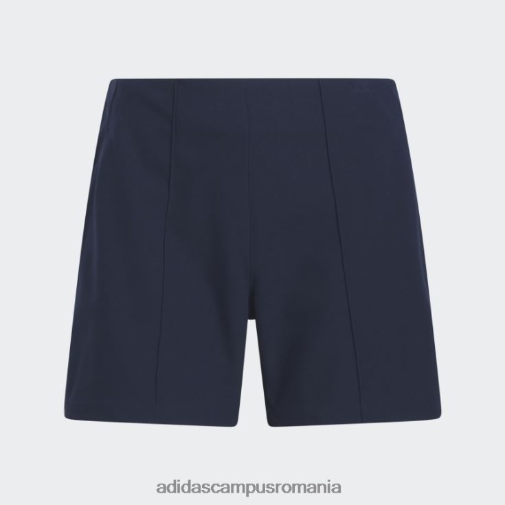 adidas campus romania pantaloni scurți de golf cu tragere de 5 inci, blumarin, la modă femei marina J266N29743