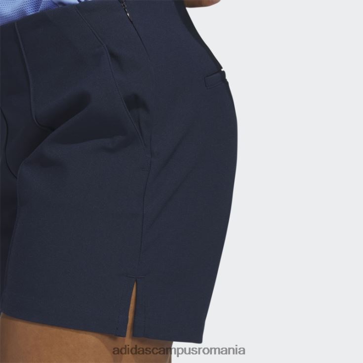 adidas campus romania pantaloni scurți de golf cu tragere de 5 inci, blumarin, la modă femei marina J266N29743