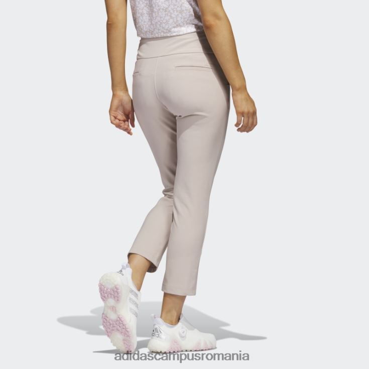 adidas campus romania pantaloni taupe cu tragere la glezne femei taupe J266N210229