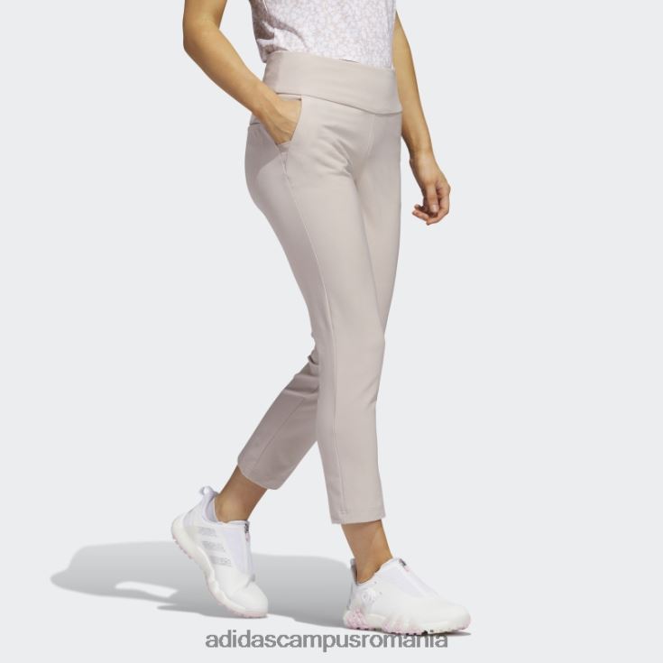 adidas campus romania pantaloni taupe cu tragere la glezne femei taupe J266N210229