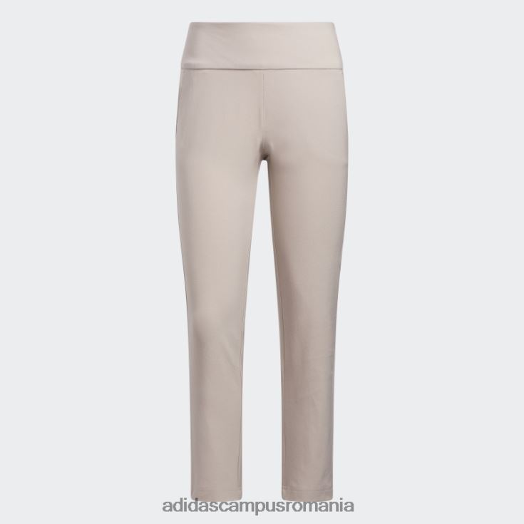 adidas campus romania pantaloni taupe cu tragere la glezne femei taupe J266N210229