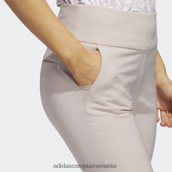 adidas campus romania pantaloni taupe cu tragere la glezne femei taupe J266N210229