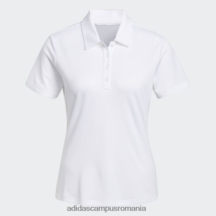 adidas campus romania performanță primegreen polo alb fashion femei alb J266N28886