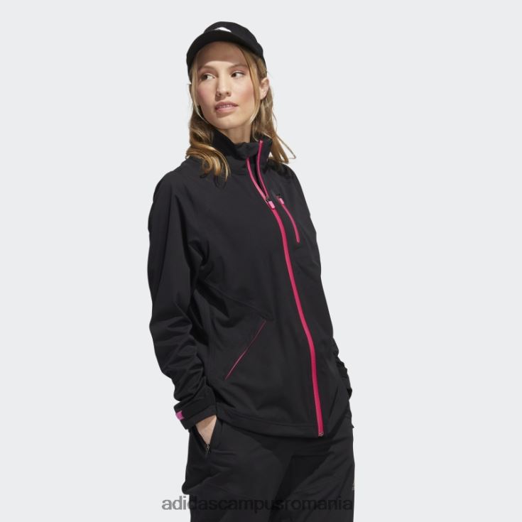 adidas campus romania ploaie neagră.sacou rdy femei negru J266N210079