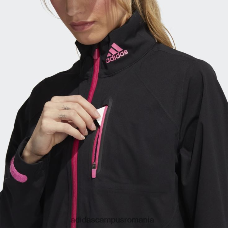 adidas campus romania ploaie neagră.sacou rdy femei negru J266N210079