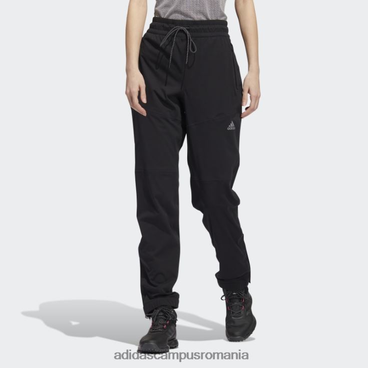 adidas campus romania ploaie.rdy pantaloni negri femei negru J266N29553