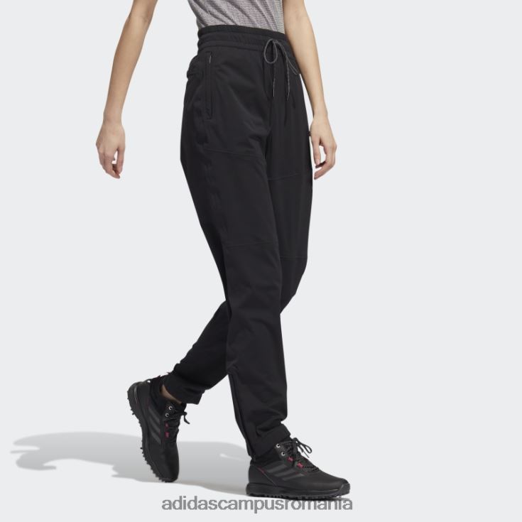 adidas campus romania ploaie.rdy pantaloni negri femei negru J266N29553