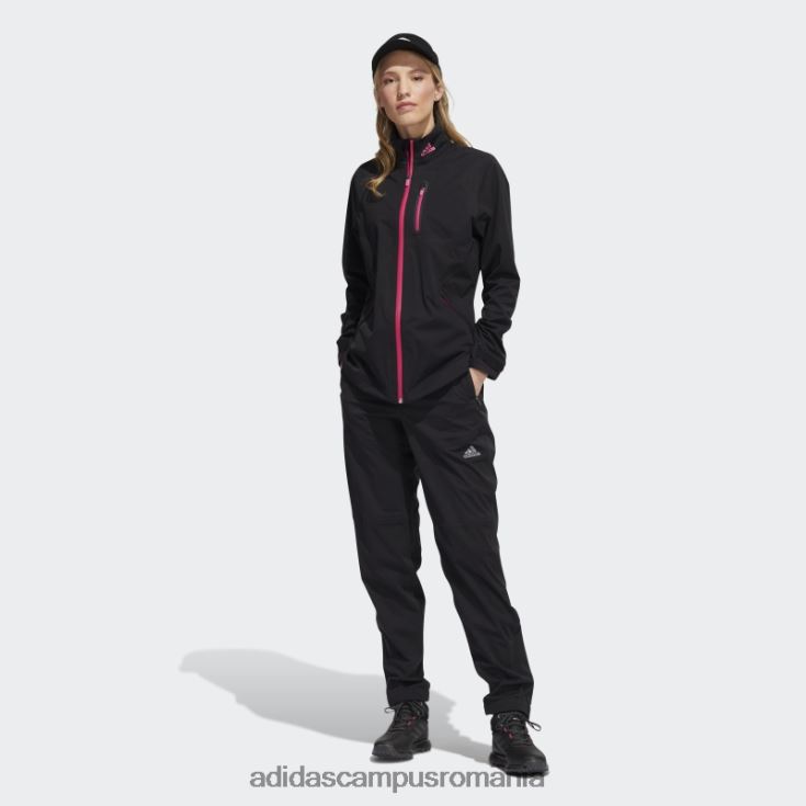 adidas campus romania ploaie.rdy pantaloni negri femei negru J266N29553