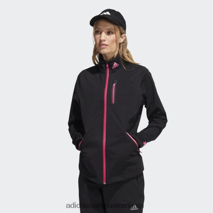 adidas campus romania rain.rdy jachetă neagră femei negru J266N22594