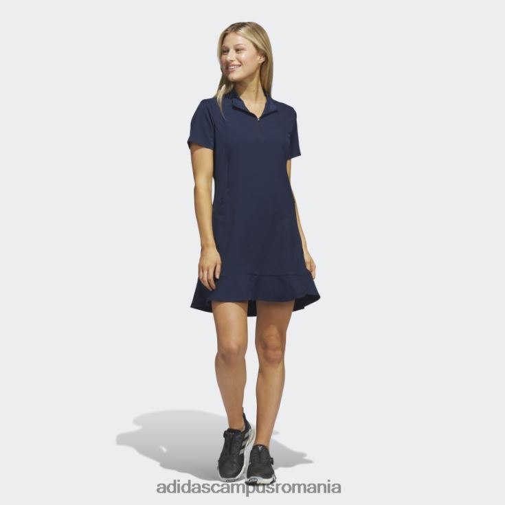 adidas campus romania rochie cu volane la modă bleumarin femei marina J266N210093