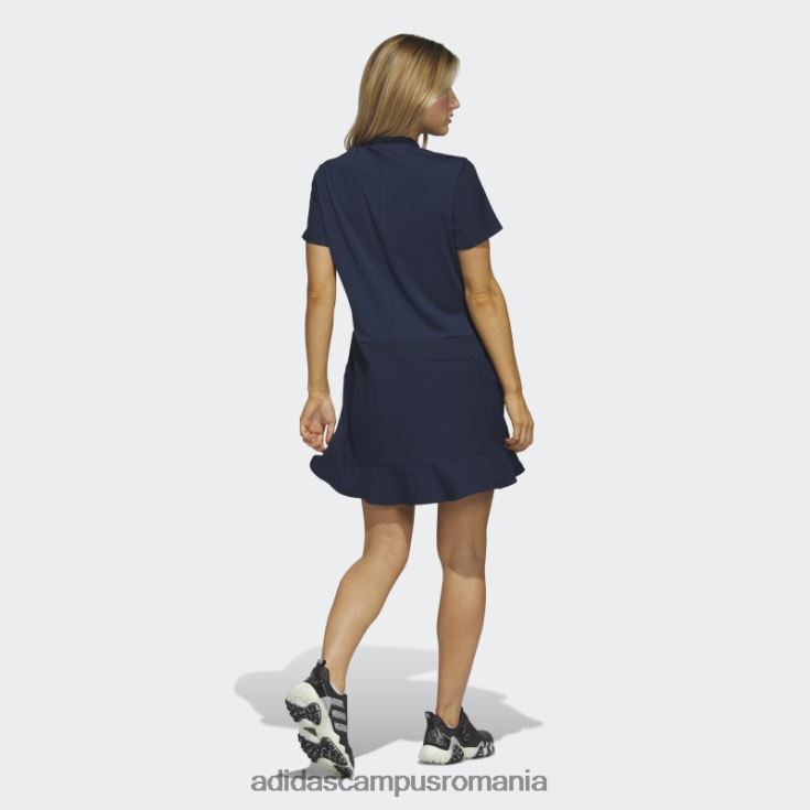 adidas campus romania rochie cu volane la modă bleumarin femei marina J266N210093