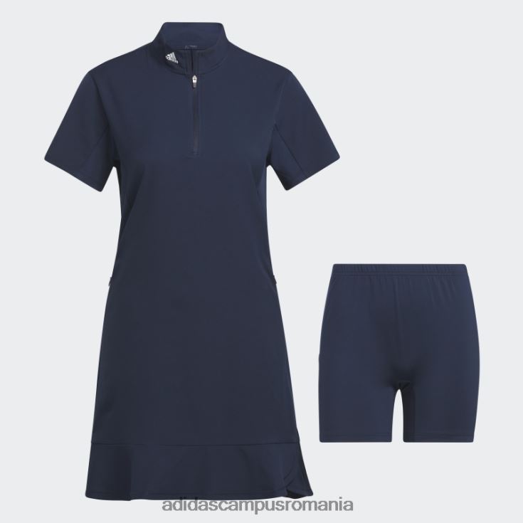 adidas campus romania rochie cu volane la modă bleumarin femei marina J266N210093