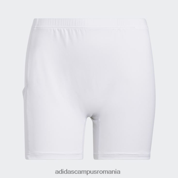 adidas campus romania rochie de golf albă femei alb J266N210064