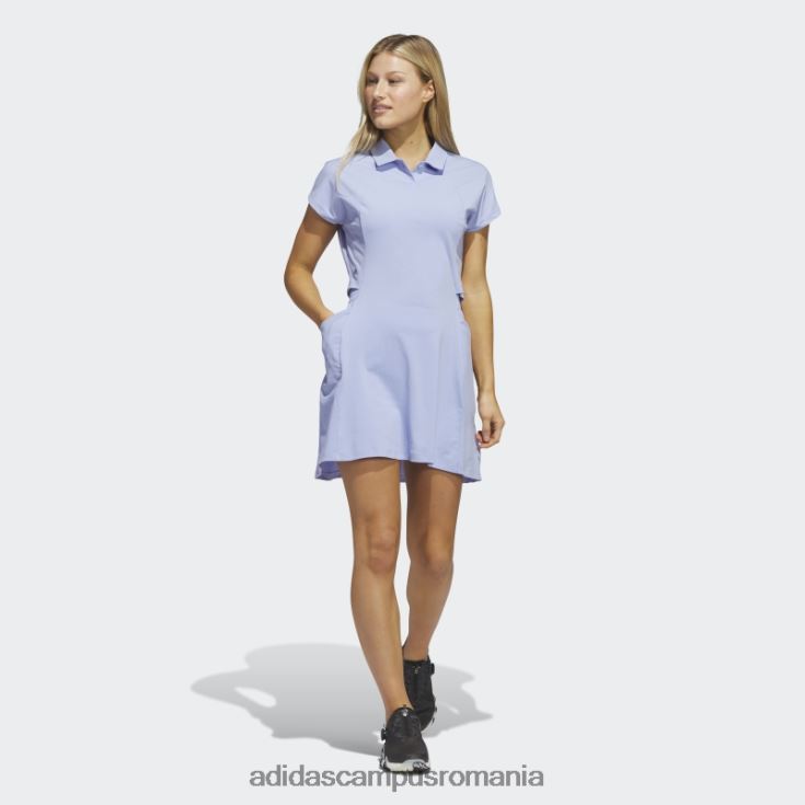 adidas campus romania rochie de golf, albastru zori femei zori albastre J266N210111