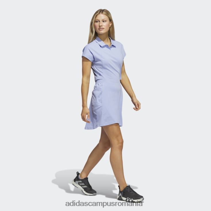 adidas campus romania rochie de golf, albastru zori femei zori albastre J266N210111