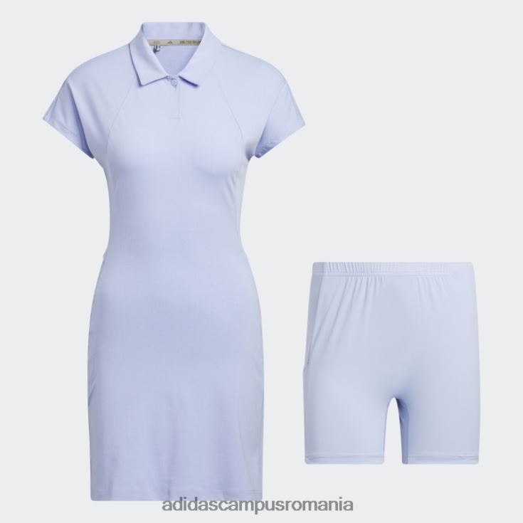 adidas campus romania rochie de golf, albastru zori femei zori albastre J266N210111