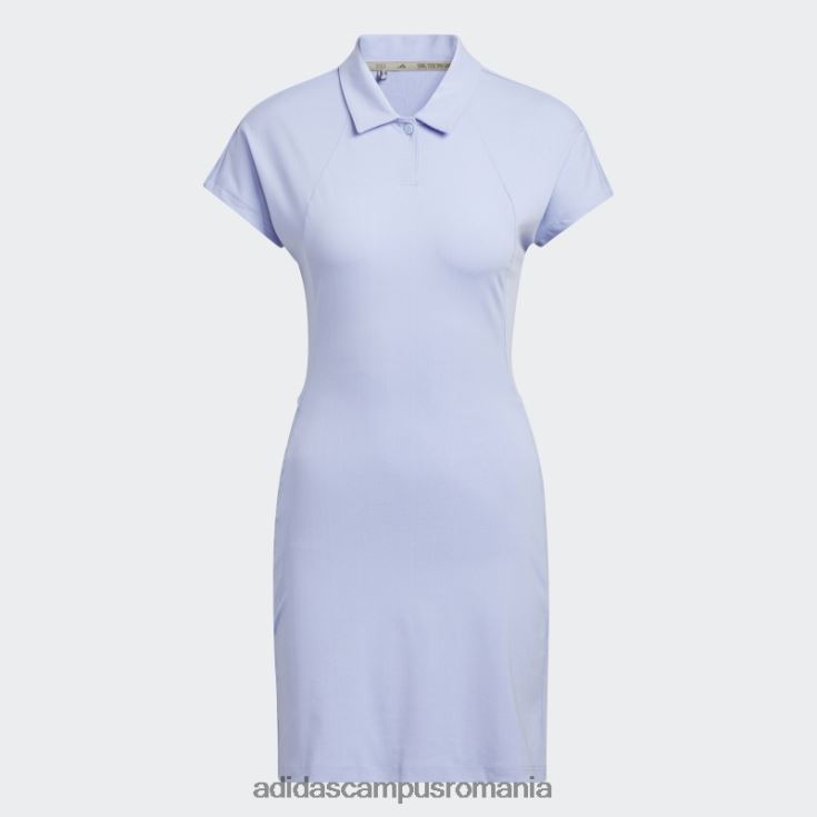 adidas campus romania rochie de golf, albastru zori femei zori albastre J266N210111