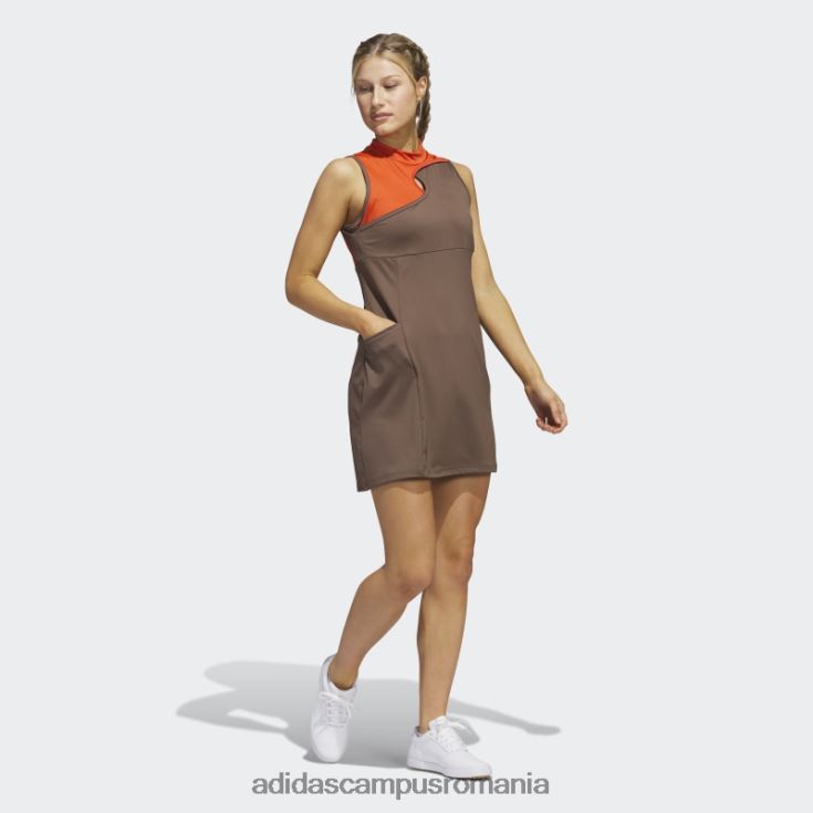 adidas campus romania rochie de golf color blocked earth ultimate365 tour femei Pământ J266N216942