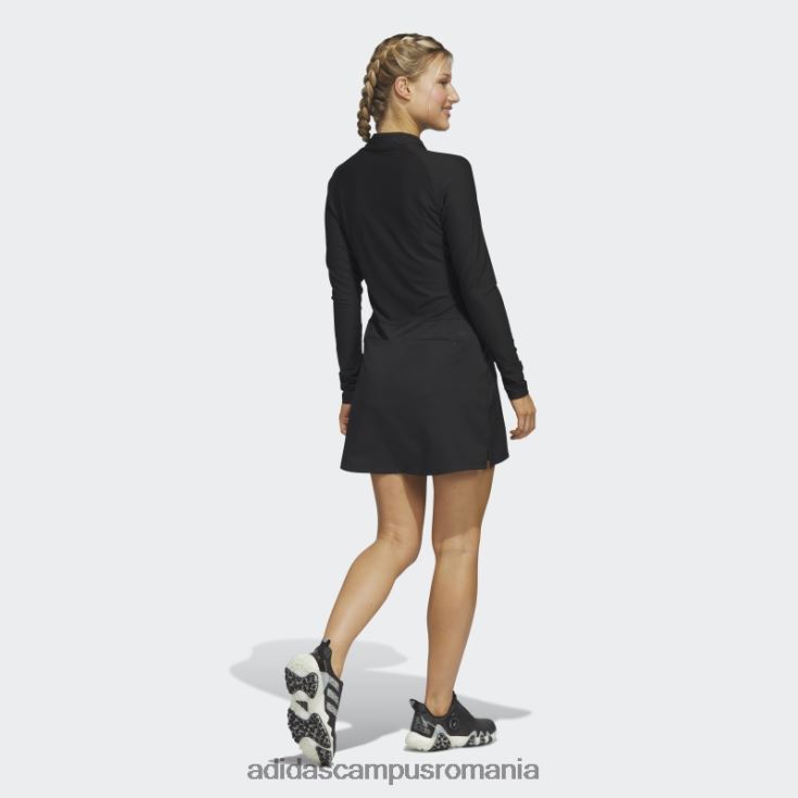 adidas campus romania rochie de golf cu maneca lunga neagra adidas femei negru J266N216560