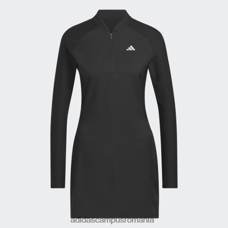adidas campus romania rochie de golf cu maneca lunga neagra adidas femei negru J266N216560