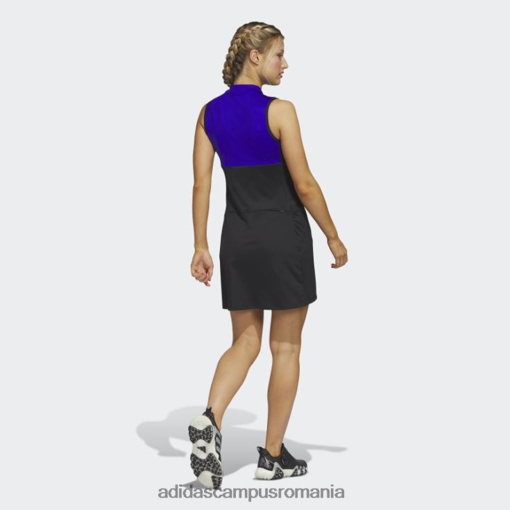 adidas campus romania rochie neagră de golf colorblocked ultimate365 tour femei negru J266N210127