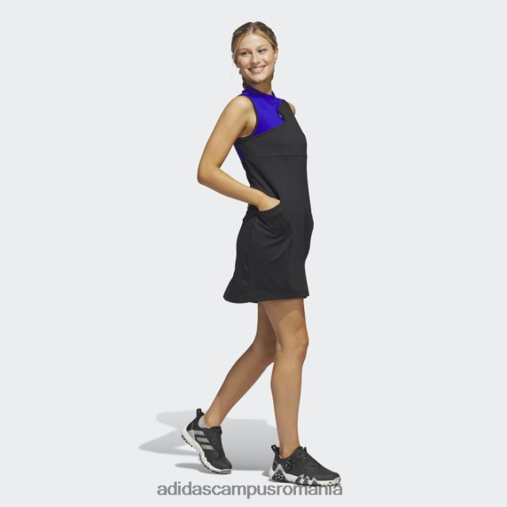adidas campus romania rochie neagră de golf colorblocked ultimate365 tour femei negru J266N210127