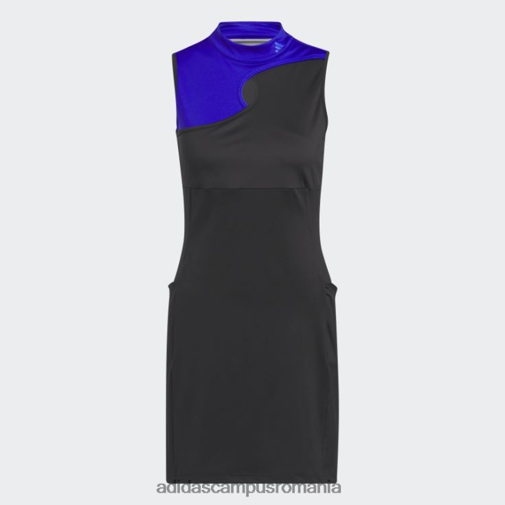 adidas campus romania rochie neagră de golf colorblocked ultimate365 tour femei negru J266N210127