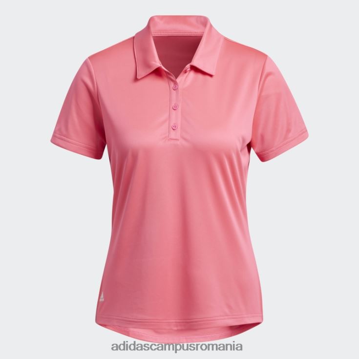 adidas campus romania roz performanță primegreen tricou polo moda femei roz J266N29443