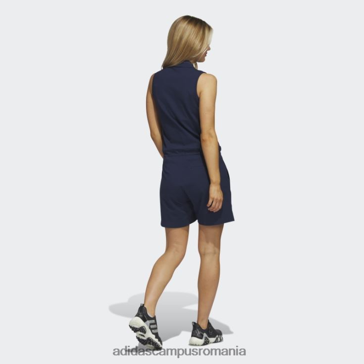 adidas campus romania salopetă de golf din tricot bleumarin femei marina J266N210120