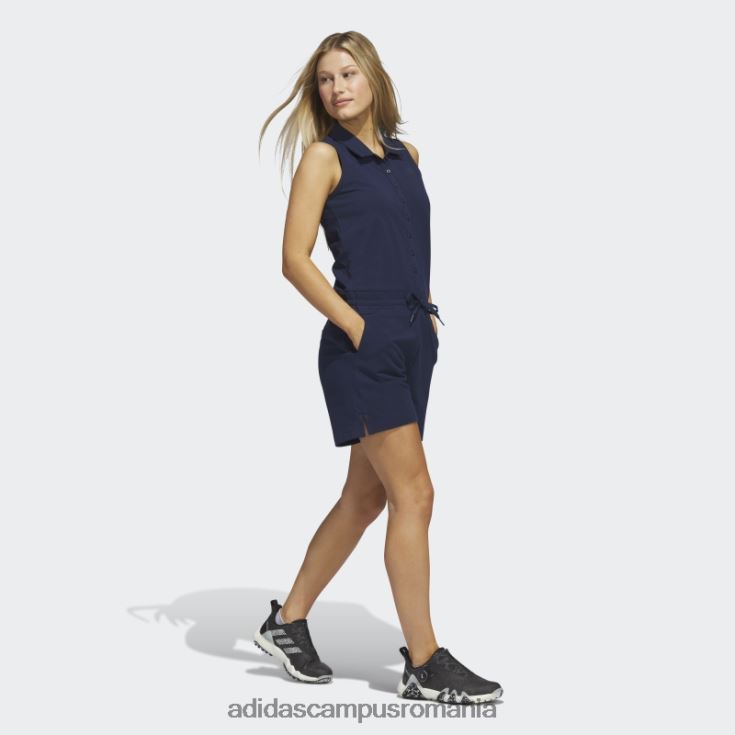 adidas campus romania salopetă de golf din tricot bleumarin femei marina J266N210120