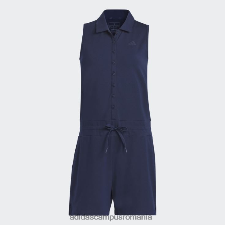 adidas campus romania salopetă de golf din tricot bleumarin femei marina J266N210120