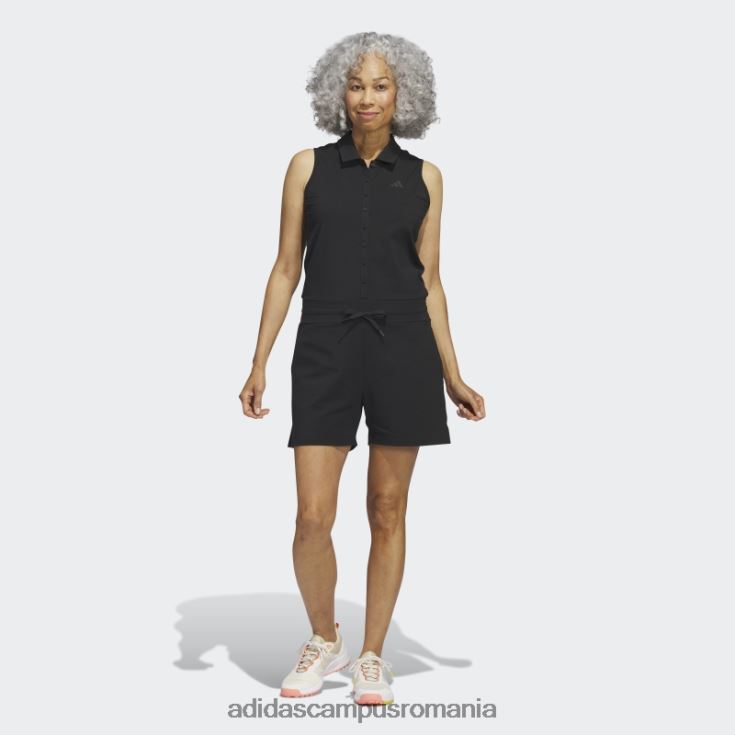 adidas campus romania salopetă neagră de golf adidas femei negru J266N210185