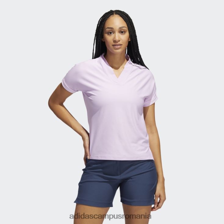 adidas campus romania tricou adidas lila femei liliac J266N22628