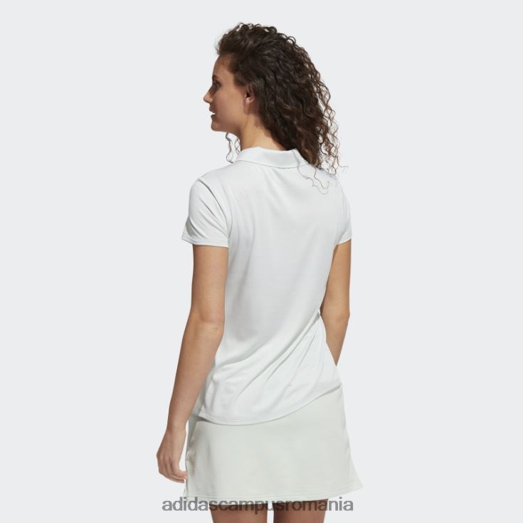 adidas campus romania tricou polo adidas cu mânecă scurtă vopsit în spațiu verde femei verde/alb J266N23045