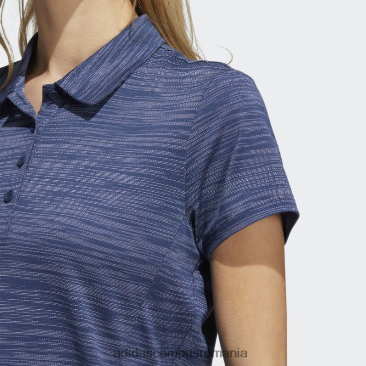 adidas campus romania tricou polo cu mânecă scurtă vopsit în spațiu bleumarin femei bleumarin/alb J266N210747