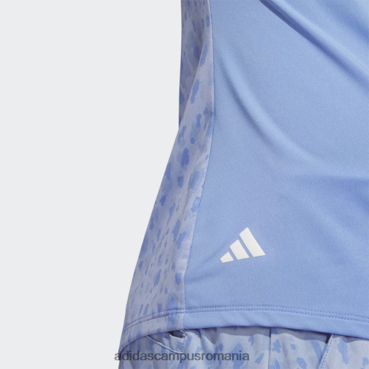adidas campus romania tricou polo de golf adidas ultimate365 fără mâneci femei albastru J266N29939