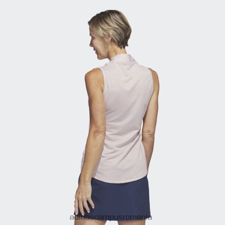 adidas campus romania tricou polo de golf fără mâneci taupe în două culori femei taupe J266N210181