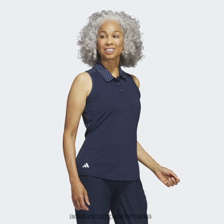 adidas campus romania tricou polo de golf fără mâneci ultimate365 bleumarin adidas femei marina J266N29669