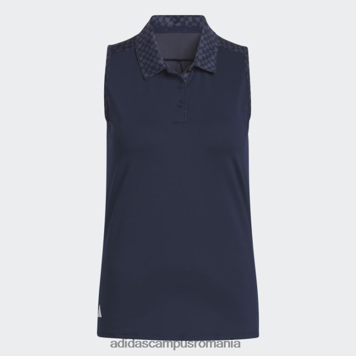 adidas campus romania tricou polo de golf fără mâneci ultimate365 bleumarin adidas femei marina J266N29669