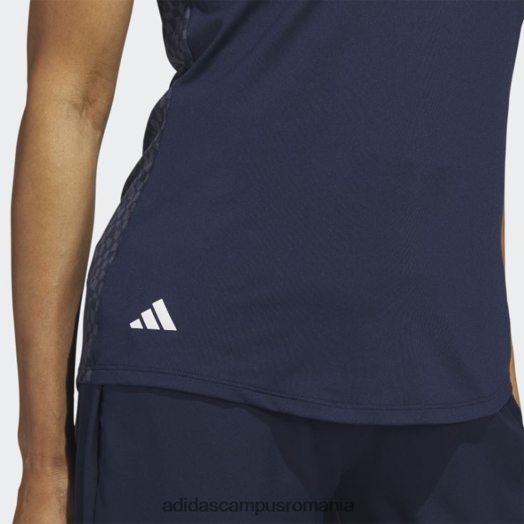 adidas campus romania tricou polo de golf fără mâneci ultimate365 bleumarin adidas femei marina J266N29669