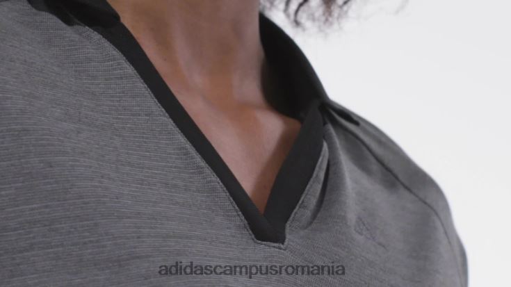 adidas campus romania tricou polo de golf negru cu jumătate de mânecă ultimate365 tour neprezentare femei negru J266N217002