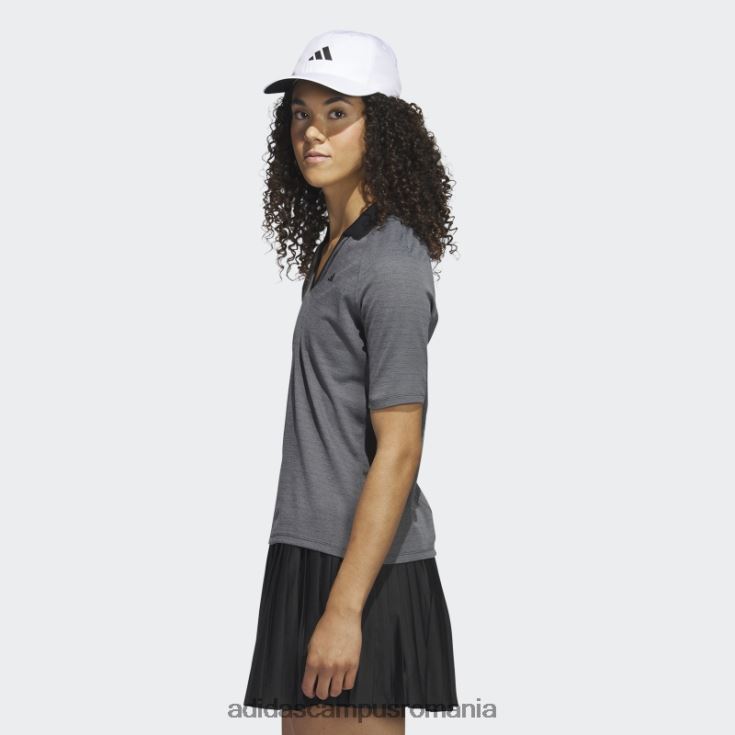 adidas campus romania tricou polo de golf negru cu jumătate de mânecă ultimate365 tour neprezentare femei negru J266N217002