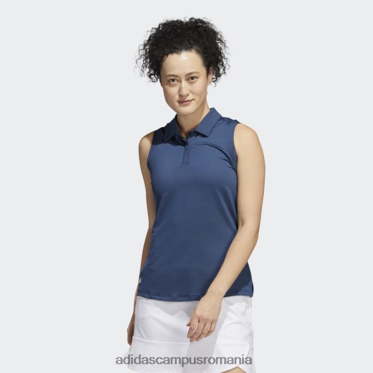 adidas campus romania tricou polo fără mâneci bleumarin femei marina J266N22599