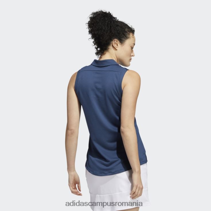 adidas campus romania tricou polo fără mâneci bleumarin femei marina J266N22599