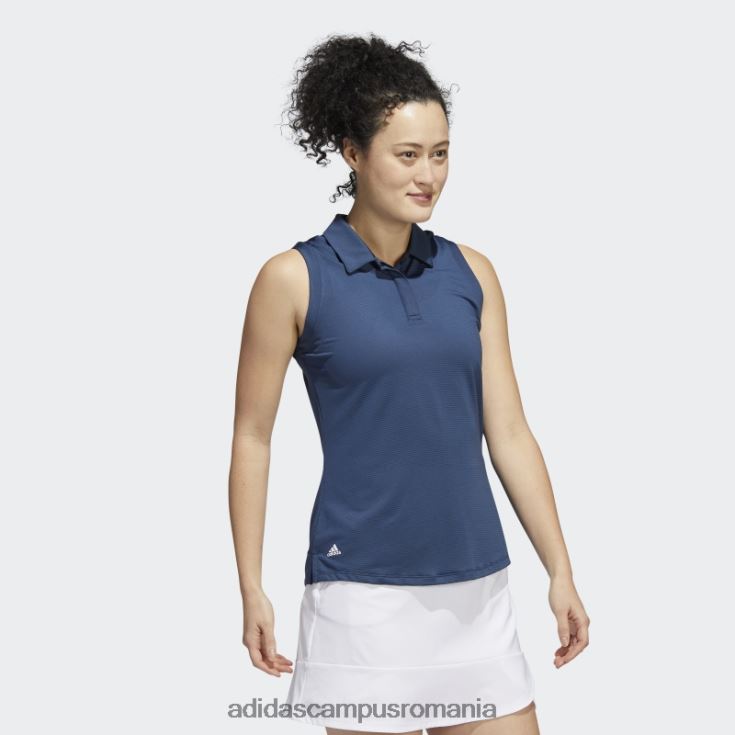 adidas campus romania tricou polo fără mâneci bleumarin femei marina J266N22599