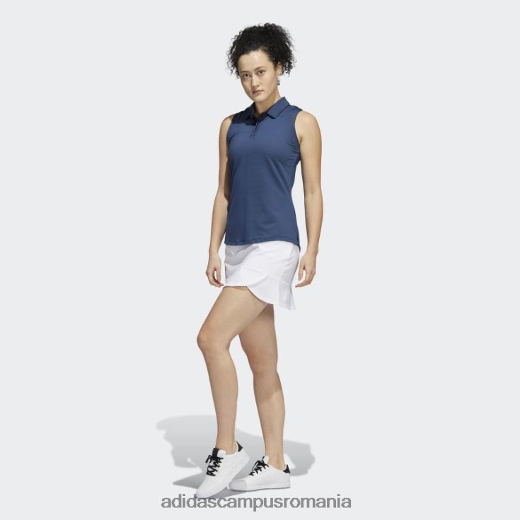 adidas campus romania tricou polo fără mâneci bleumarin femei marina J266N22599