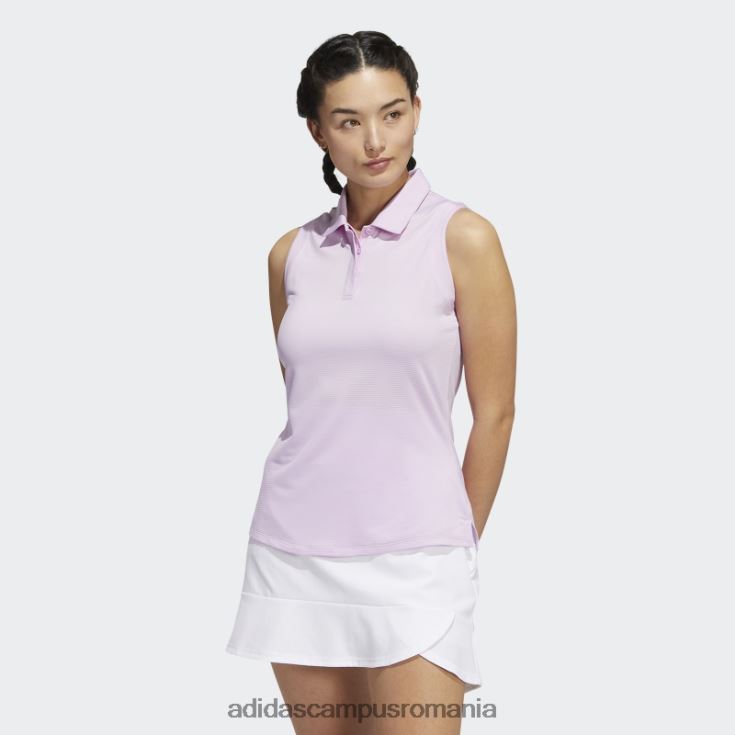 adidas campus romania tricou polo fără mâneci liliac femei liliac J266N22645
